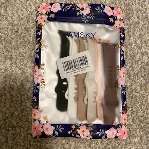 Apple Watch size 38/40/41MM bands. Cute neutral colors!